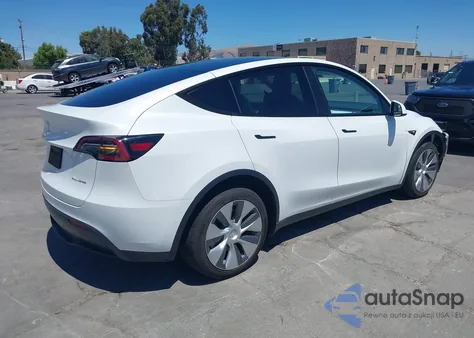 2022 Tesla Model Y Long Range Dual Motor All-Wheel Drive из США, поврежденный, VIN 7SAYGDEE2NF355158